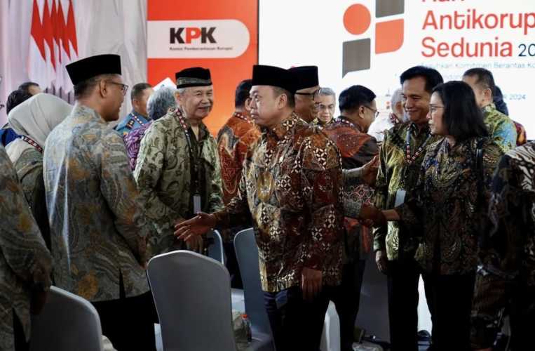 Menteri ATR/BPN Menghadiri Puncak Harkodia Tahun 2024