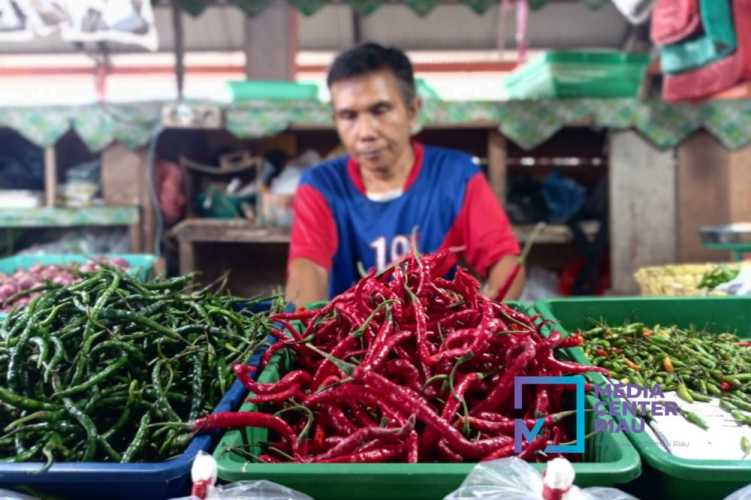 BPS: Cabai Merah dan Emas Perhiasan Jadi Pendorong Utama Inflasi Riau