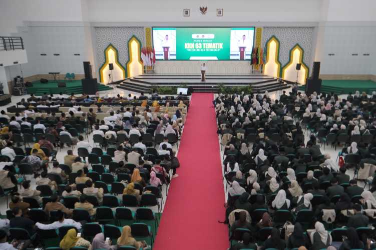 Terjunkan 500 Mahasiswa KKN Tematik, Menteri Nusron: Tuntaskan Sertipikasi Aset Umat