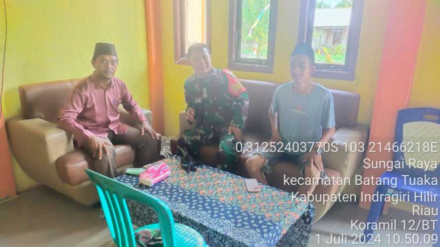 Babinsa Siapkan Metode dalam Membina Persatuan