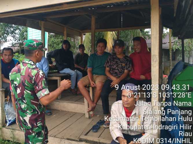 Serka Masri Atur Pembagian Kegiatan Pemuda Semarakkan HUT RI