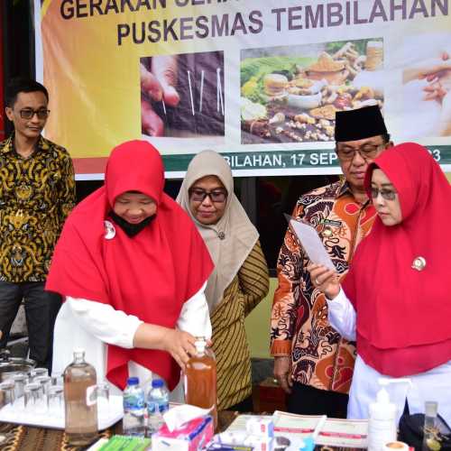 Galeri Dinas Kesehatan Indragiri Hilir Sosialisasi Quick Wins Pelayanan Darah dan Launching Aksi GERHANA