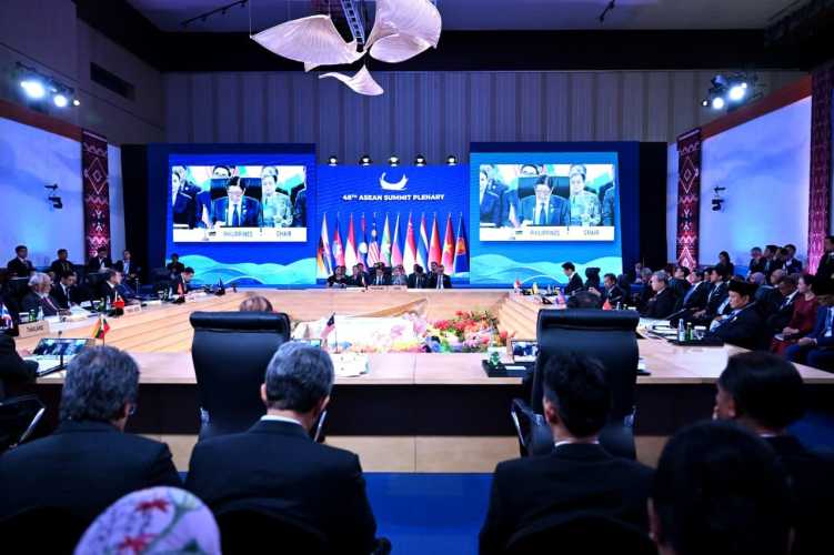 Presiden Prabowo Tegaskan Perlindungan Warga Negara dan Penguatan Perdamaian ASEAN