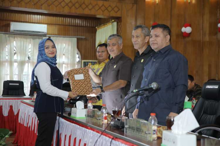 DPRD Kabupaten Asahan Gelar Rapat Paripurna Pembahasan Perubahan APBD 2025