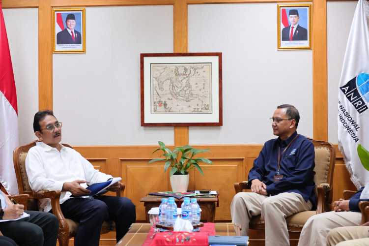Koordinasi Sekjen ATR/BPN Bersama Kepala ANRI: Perkuat Tata Kelola Arsip Pertanahan di Era Digital