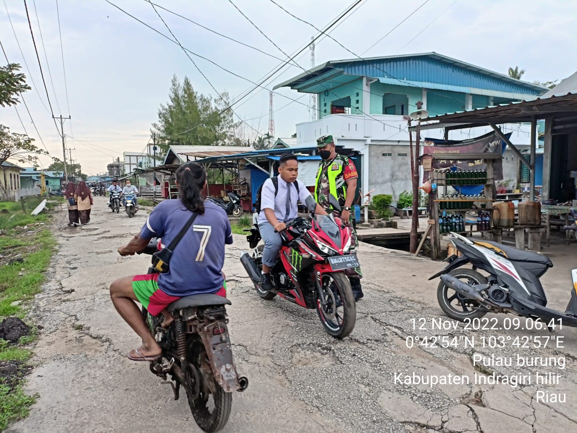 Sertu Kadirus Lakukan Sweeping