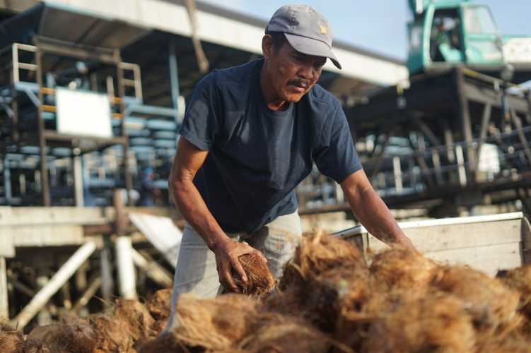 Sambu Group Tetap Beroperasi dan Cari Solusi, Di Tengah Ketidakpastian Pasokan Kelapa