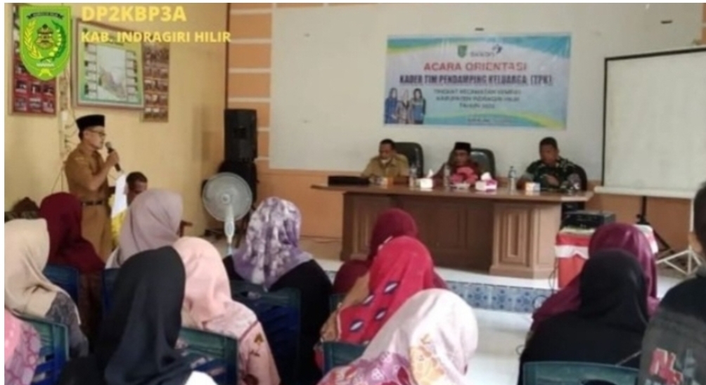 DP2KBP3A Inhil Lakukan Orientasi Pemanfaatan Aplikasi Elsimil