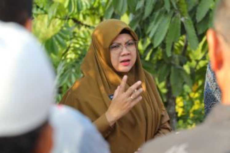 Bupati Siak Afni Zulkifli Minta PT AIP Tanggung Jawab Atas Pencemaran Sungai