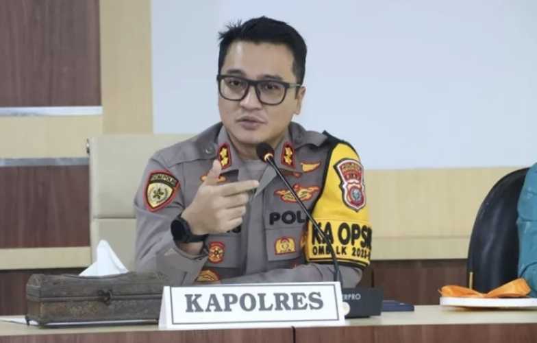 Kapolres InhiI  Akan Dalami Kasus Dugaan Penyalahgunaan Bantuan 3.000 Paket Ramadhan 2024