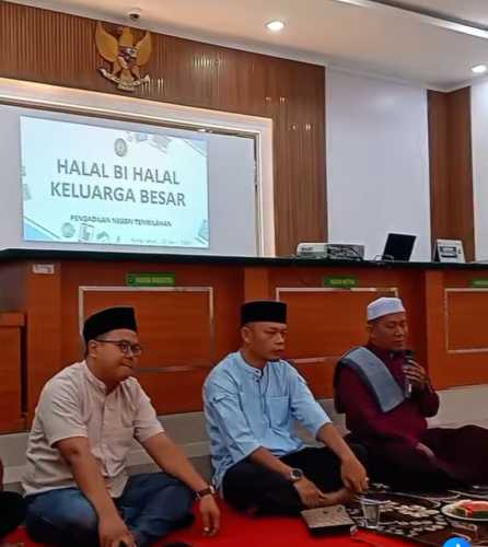 Pengadilan Negeri Tembilahan Gelar Halal Bihalal Idul Fitri 1447 H, Perkuat Sinergi dan Kebersamaan Menuju Peradilan Agung
