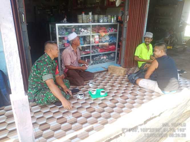 Babinsa Mempertahankan Keberagaman Budaya,Suku dan Agama