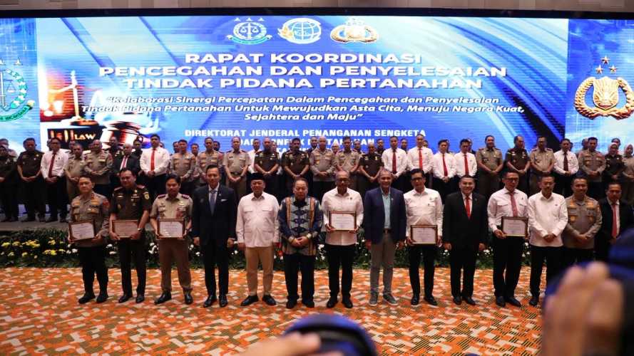 Hasil Nyata Kerja Bersama, Menteri Nusron Ungkap Lebih dari Rp23 Triliun Selamat dari Mafia Tanah