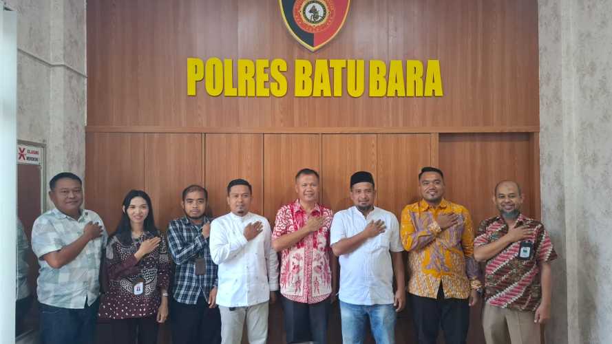 Jelang Pemilu, KPU Batu Bara Audiensi dengan Polres: Matangkan Pemutakhiran Data Pemilih Triwulan III 2025