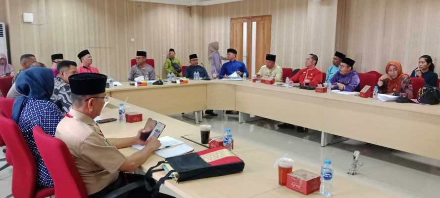 Pemkab Rokan Hilir Gelar Rapat Kegiatan Persiapan HUT RI ke-80 Tahun 2025