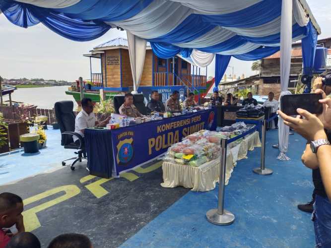 Polres Batu Bara Ungkap Kasus Narkoba, Satres narkoba Sita Barang Bukti dan Amankan Tersangka