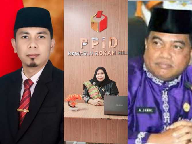 Polemik Ijazah Calon Kepala Daerah Rohil, KPU, Bawaslu, dan Kadisdik Pekanbaru Beri Penjelasan