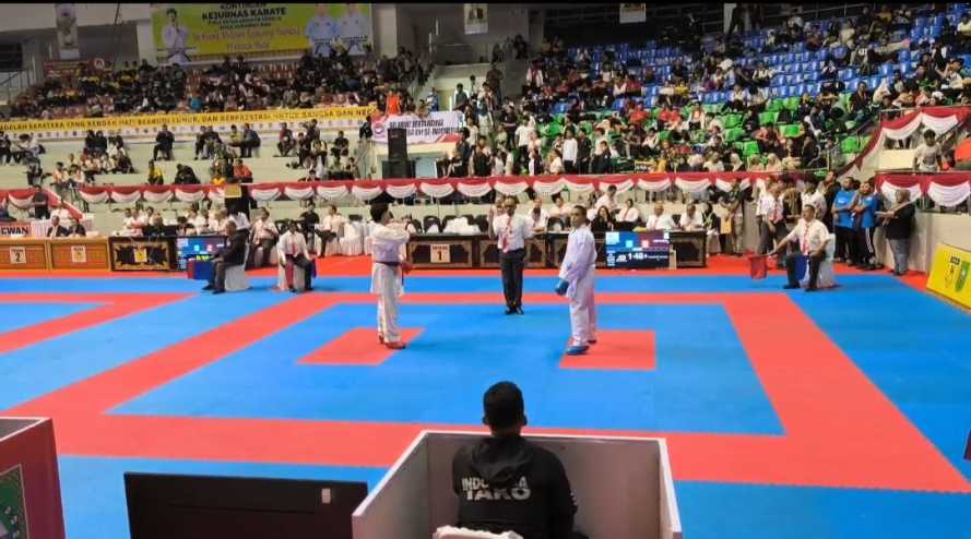 Agit Kurniawan, Jawara Karate MAN 1 INHIL yang Menyala-nyala di Kancah Nasional