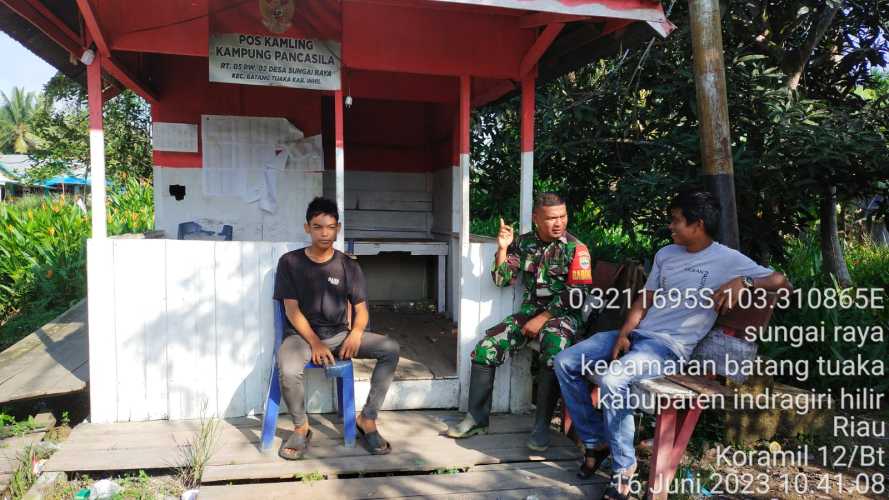 Serka Hepi Martison Menjaga kedekatan Komunikasi