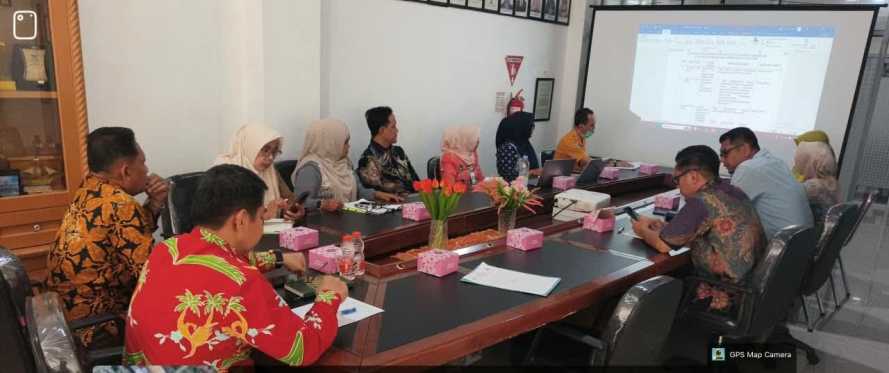 Matangkan Persiapan Akreditasi November 2026, Direktur RSUD PH Pimpin Rapat Evaluasi Elemen Survei