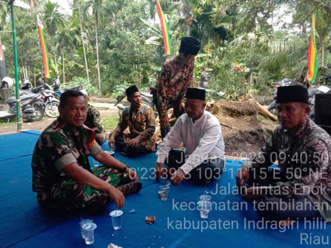 Babinsa Sambangi Warga, Perkuat Jaringan Komunikasi