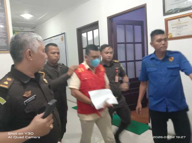 6 Pelaku Korupsi Diamankan Kejari Asahan