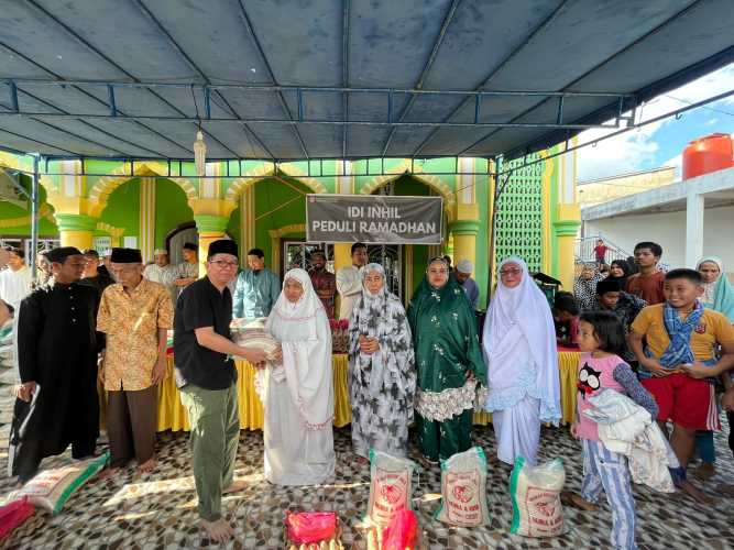 IDI Inhil Peduli Ramadhan