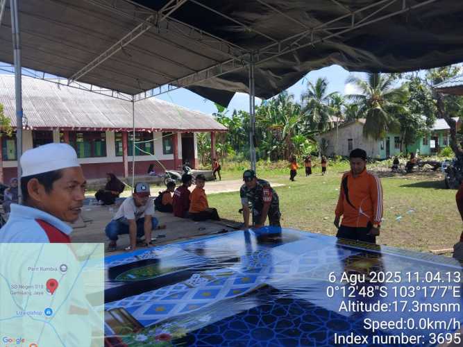 Desa Gemilang Jaya Siap Sukseskan STQ Tingkat Kecamatan