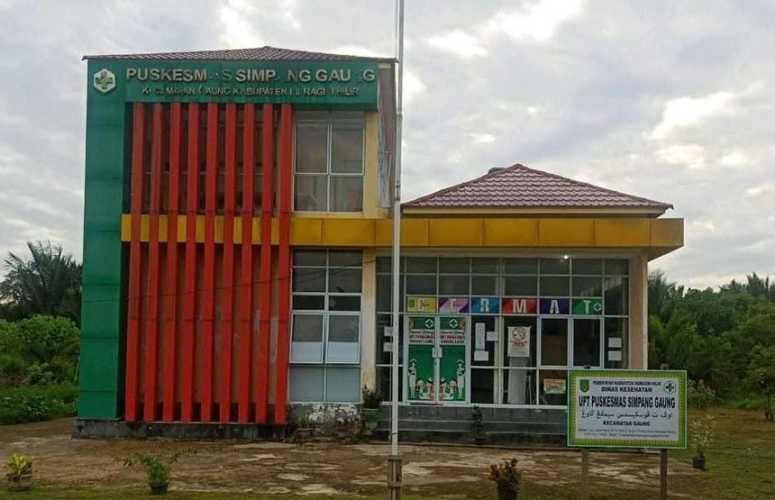 Kepala UPT Puskesmas Simpang Gaung Berjanji Akan Perbaiki Layanan