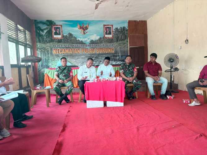 Panitia Peringatan HUT RI Ke-80 Tingkat Kecamatan Pulau Burung Resmi di Bubarkan