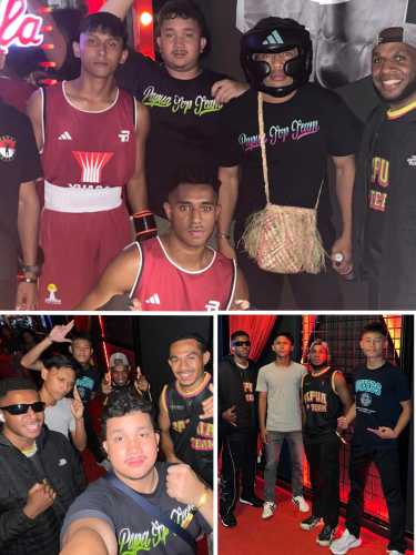 Siswa SMA 6 Pekanbaru, Menang di Kejuaraan Tinju Nasional 