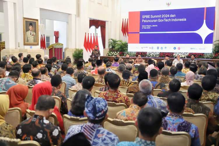 Presiden Jokowi Luncurkan GovTech INA Digital