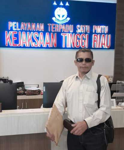 Diduga Seluruh Disdik se Riau Korupsi Chromebook, DPP-SPKN Lapor Kejati!