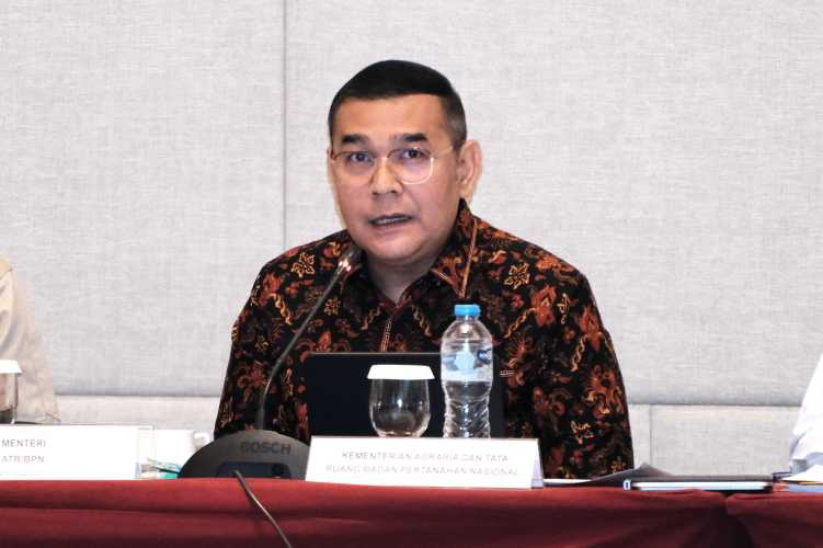 Konsinyering RUU Pengaturan Reforma Agraria, Wamen Ossy Harapkan Kebijakan yang Adil dan Mampu Selesaikan Persoalan Agraria