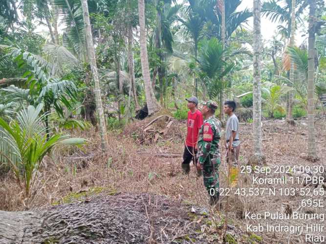 Serda Hendra Kardi Intens Patroli Sebaran Karhutlah