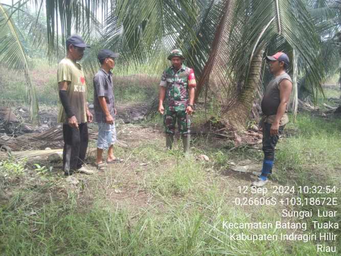 Serda Safrijon Terus Siaga Terhadap Karhutlah