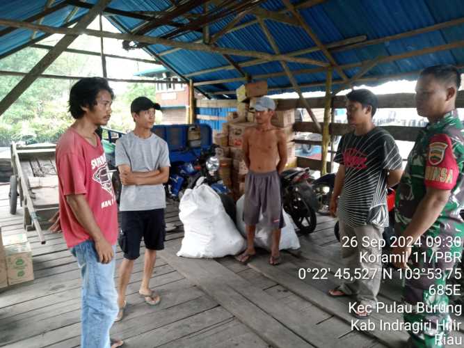 Serda Hendra Kardi Gunawan Sampaikan  Pesan Pilkada Damai Hadapi Pilkada Serentak