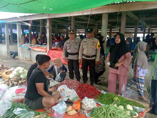 Polsek Kempas Tingkatkan Patroli Kamtibmas Jelang Hari Bhayangkara ke-79.
