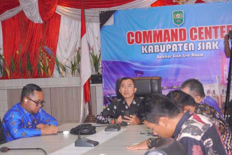 Pj Sekda Siak Mengikuti Sosialisasi Kompetisi Inovasi Pelayanan Publik (KIPP) Tahun 2025 Secara virtual