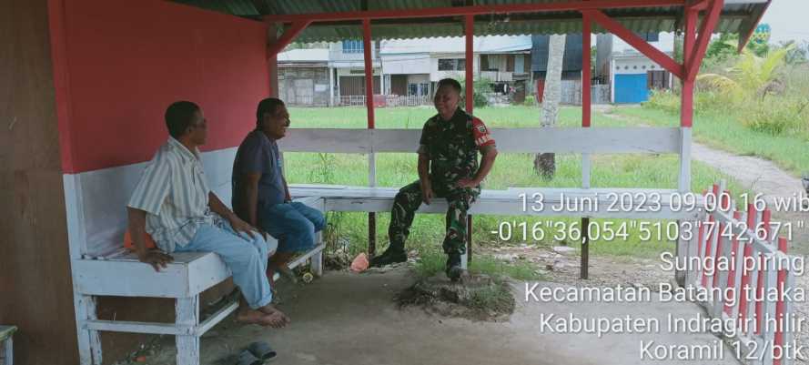 Serda Sukiran Lestarikan Bergotong Royong