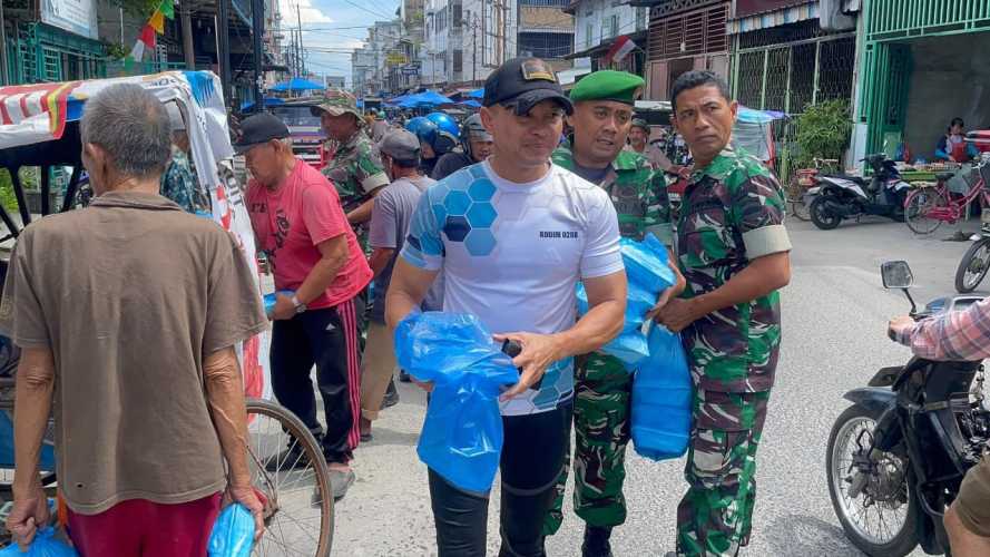 Dandim 0208 Asahan; Memberikan Pengabdian Terbaik ke Masyarakat