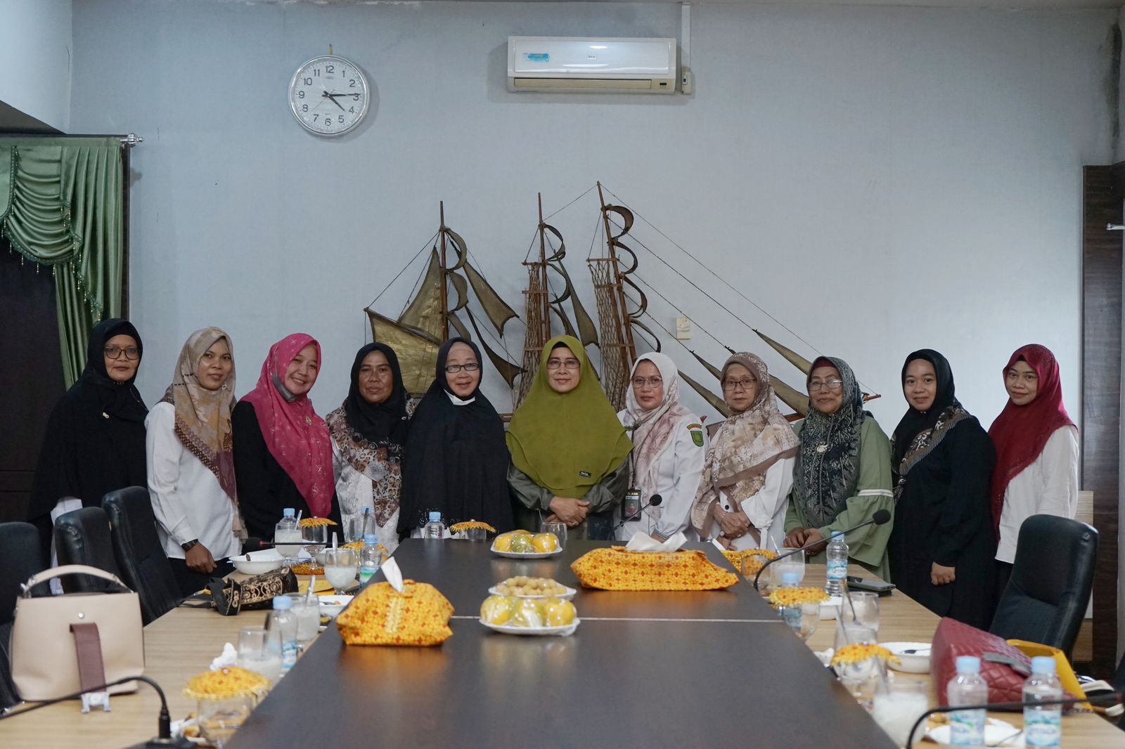 Rapat Persiapan Raker Pusdatin Mendatang.