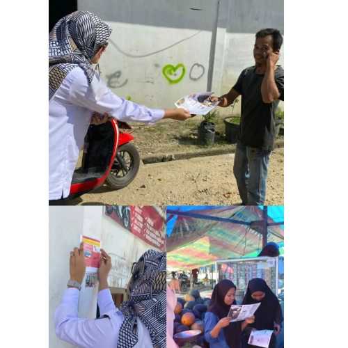 Dinas Kesehatan Kabupaten Indragiri Hilir Mendukung Cegah Penularan Rabies di  Beberapa Puskesmas