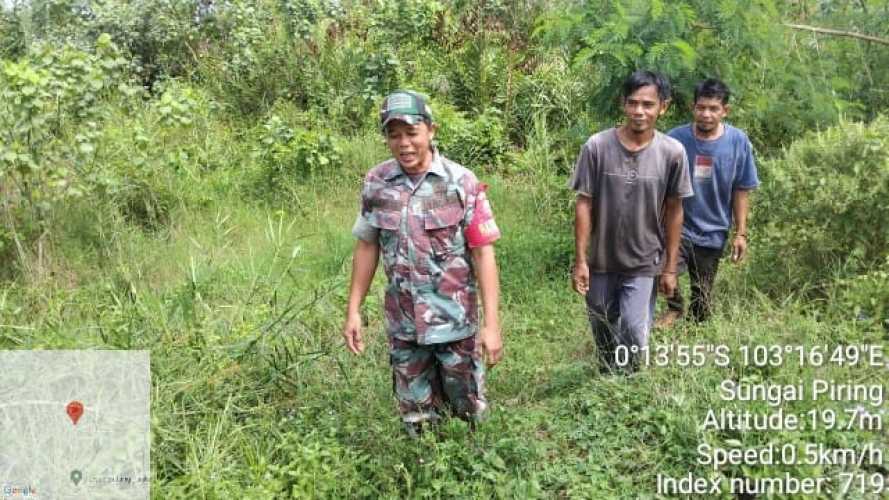 Sertu Januar Effendi Terus Genjot Pencapaian Kinerja Penanganan Karhutlah