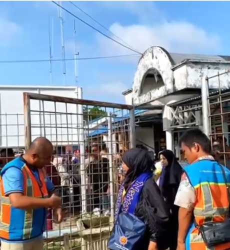 Pelindo Tembilahan Lepas Keberangkatan Jemaah Umrah Menuju Perjalanan Religius Bermakna
