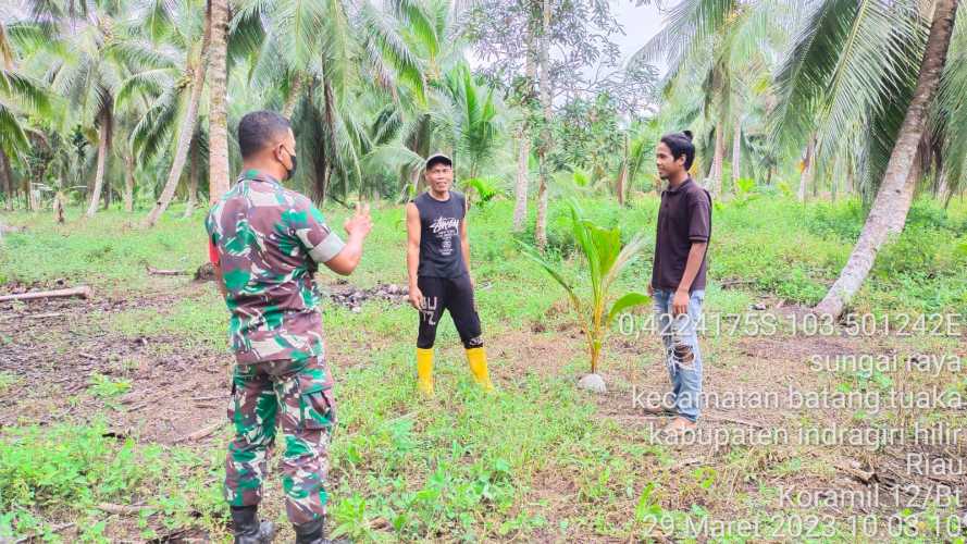 Serka Hepi Menjadi Apkowil Waspada Karhurlah