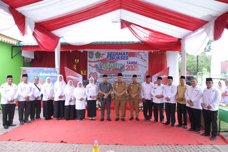 Sambut HUT ke-80 RI, Kemanag Kabupaten Asahan Gelar Gebyar Festival Lagu Kebangsaan Tahun 2025