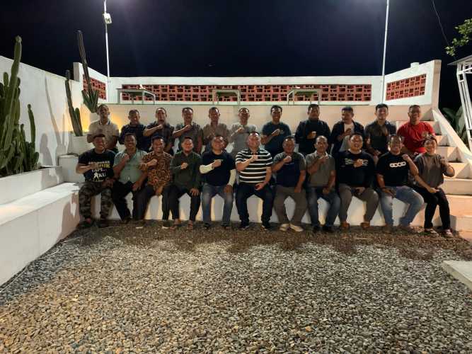 Kapolres Batu Bara Laksanakan Cooling System Sambang Kamtibmas untuk Membangun Kamtibmas yang Aman dan Kondusif