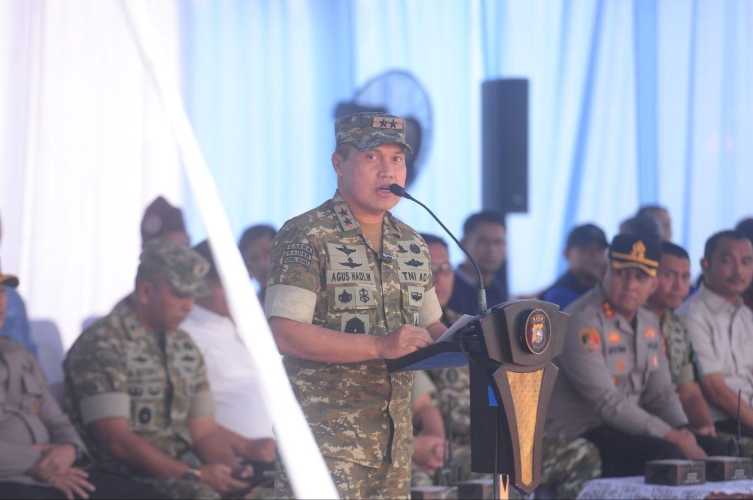 Pangdam XIX/Tuanku Tambusai Ajak Masyarakat Tinggalkan Kebiasaan Pemicu Karhutla