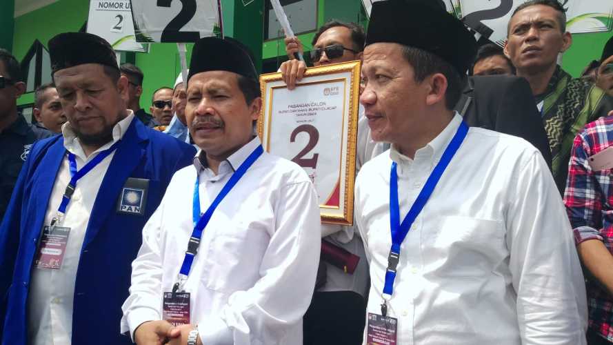 Dapat Nomor Urut Dua Pasangan Cabup Dan Cawabup Imam Tobroni Dan Sonhaji Imron Siap Wujudkan Cilacap Maju Istimewa